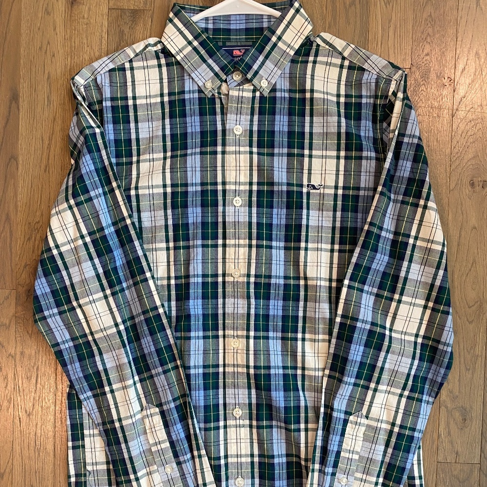 Vineyard Vines Long Sleeve Dress Shirt